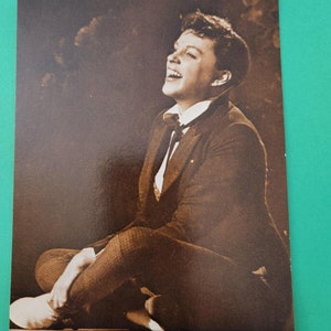 Judy Garland Postcard
