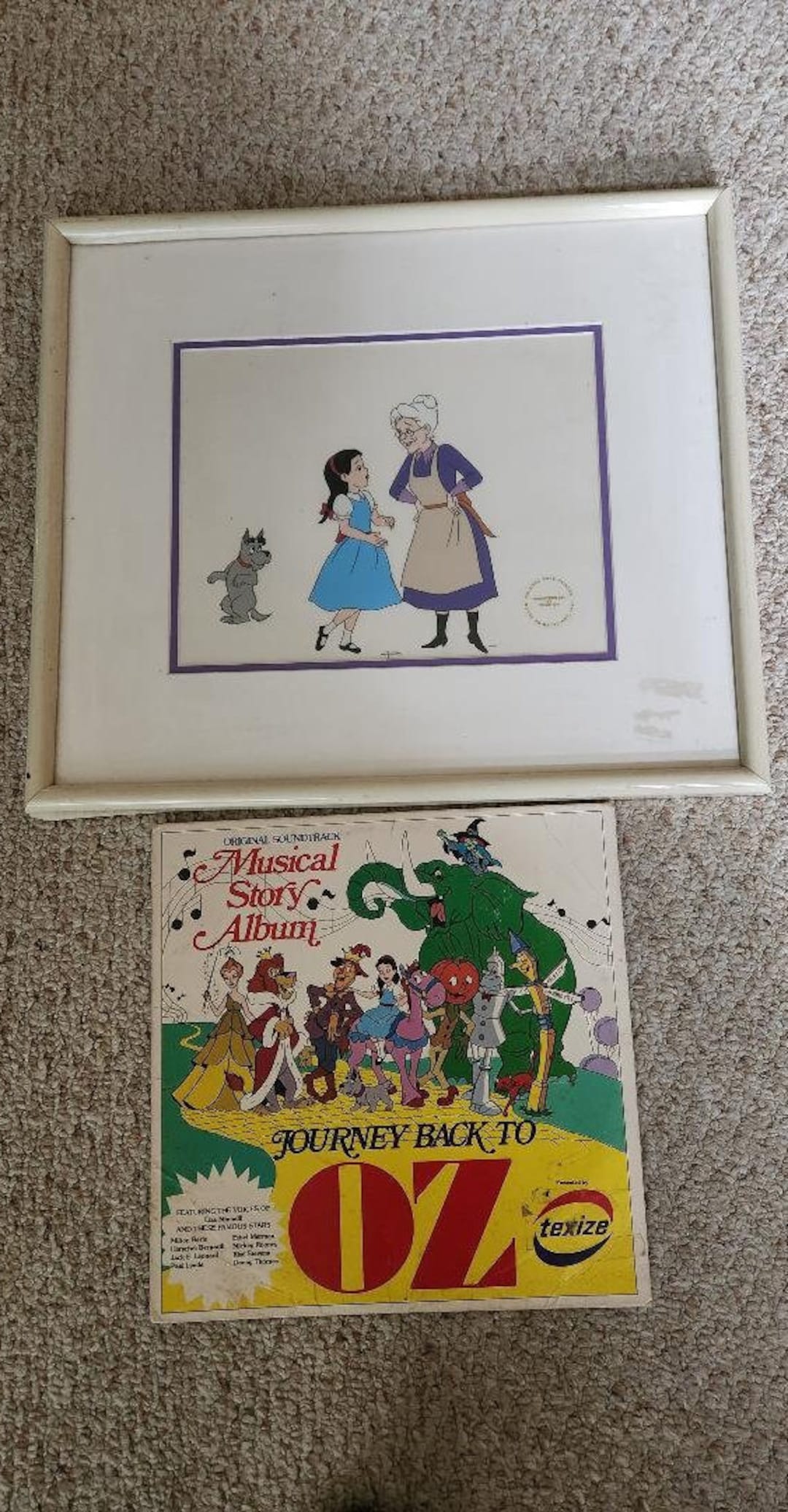 Journey Back To Oz Cel And Recording Etsy journey-back-to-oz-cel-and-recording-etsy