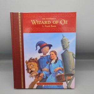 Illustrated Wonderful Wizard of Oz