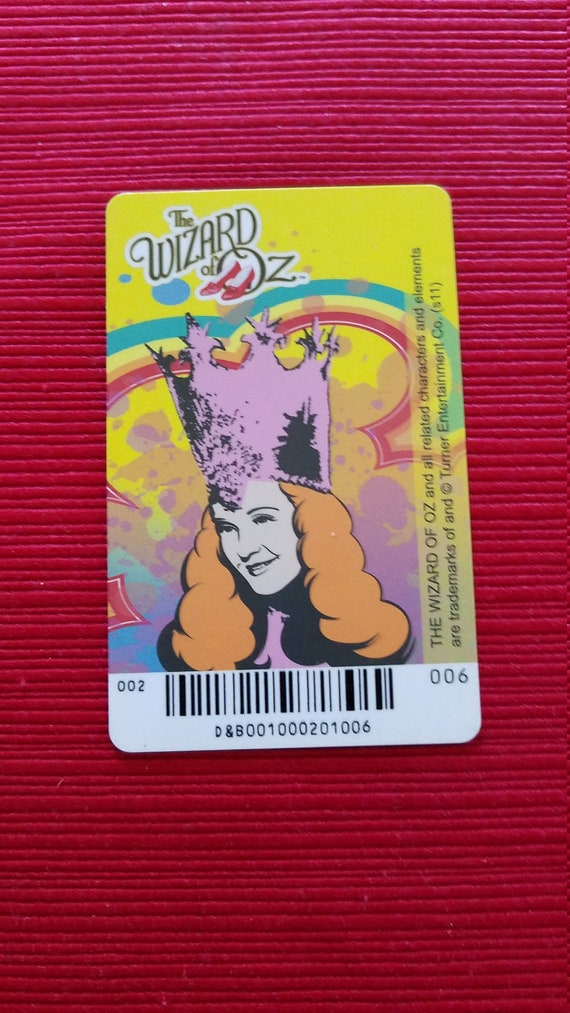 Wizard of Oz Push Cards - Etsy