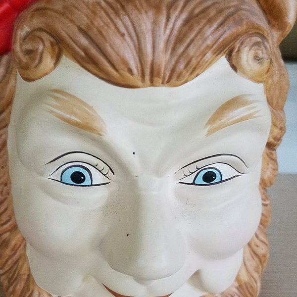 cowardly lion headpiece