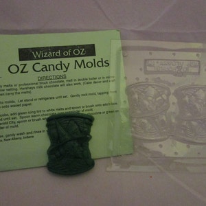 Wizard of Oz Candy Mold Wicked Witch