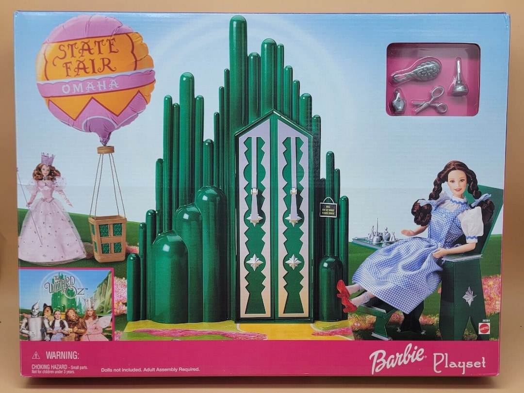 Barbie Wizard of Oz Playset - Etsy