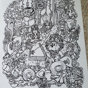 Wizard of Oz Black and white poster