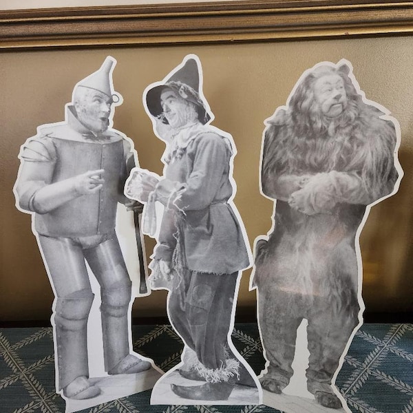 Three Friends Stand up Cards