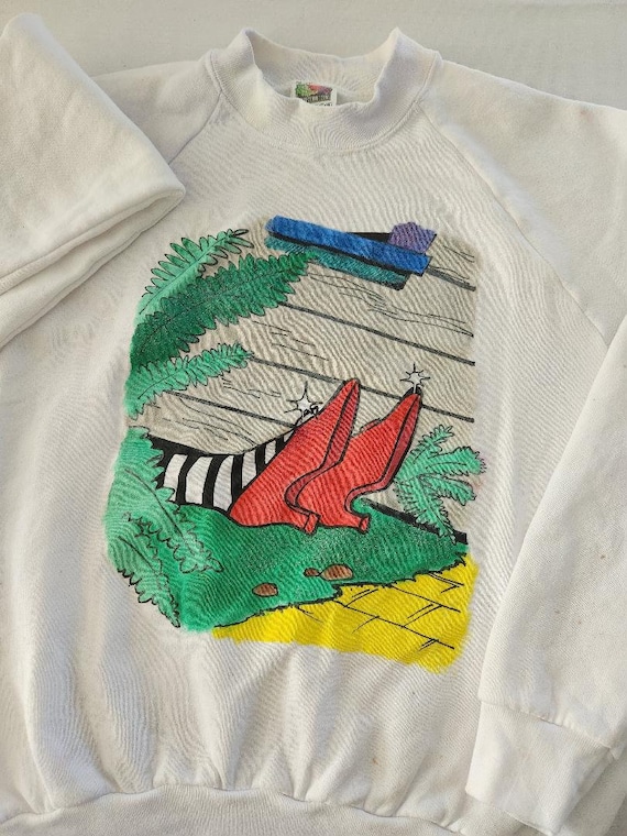 Hand-painted Ruby Slippers Shirts - image 5