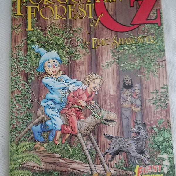 The Forgotten Forest of Oz - signed