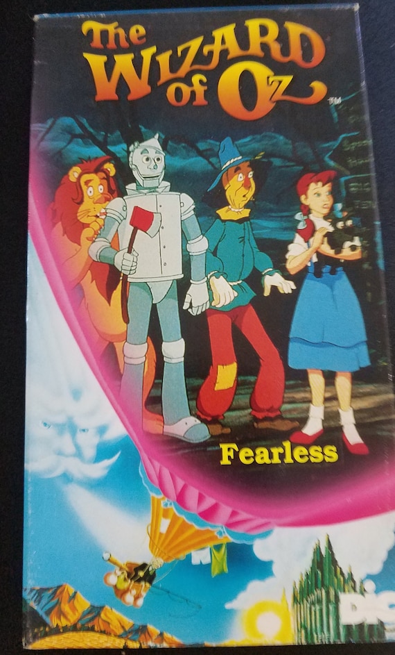Vintage Wizard of Oz Cartoon Series VHS - Etsy