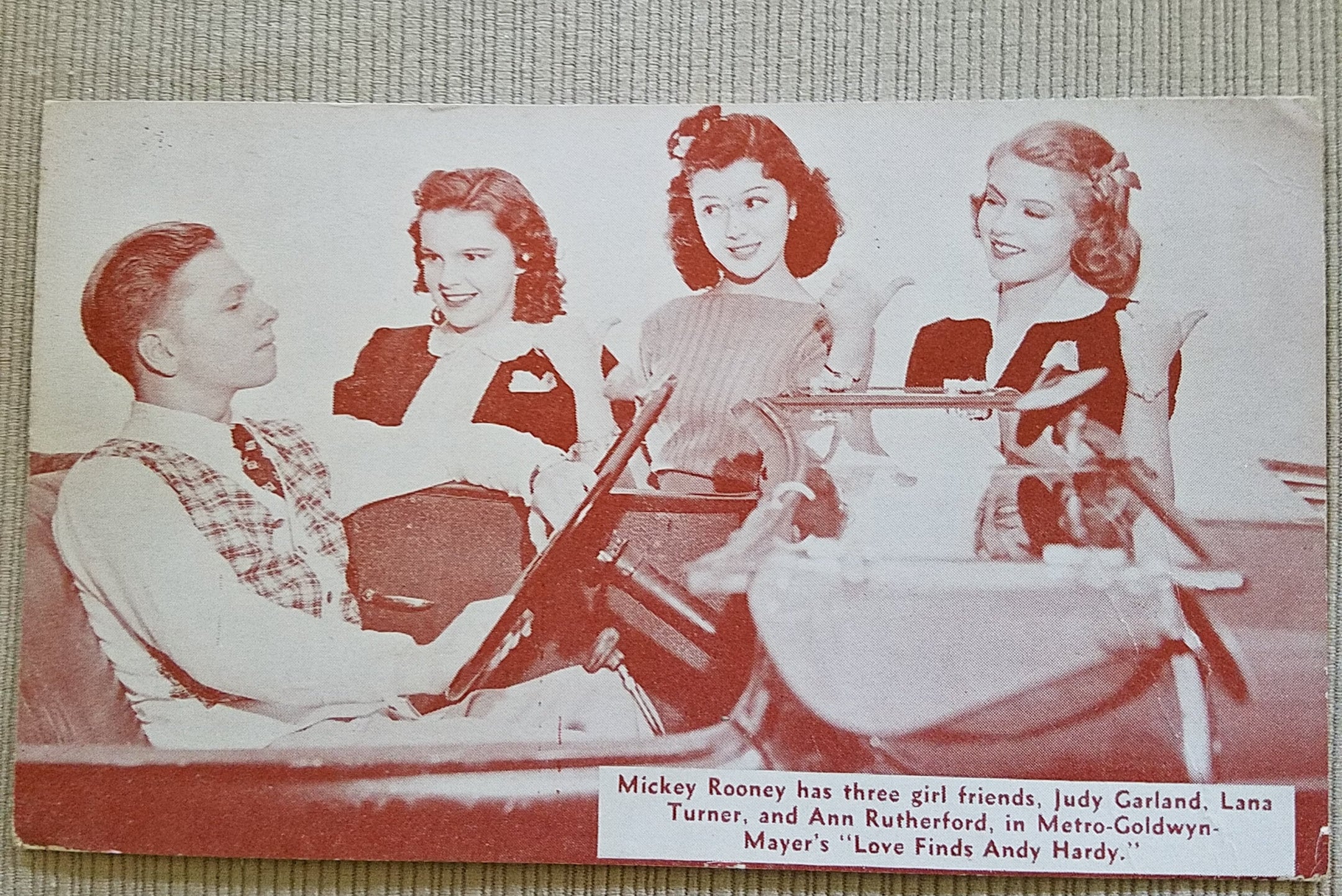 Ann Rutherford Judy Garland