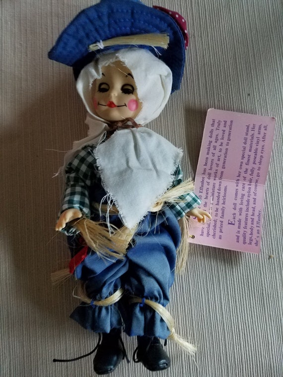scarecrow doll wizard of oz