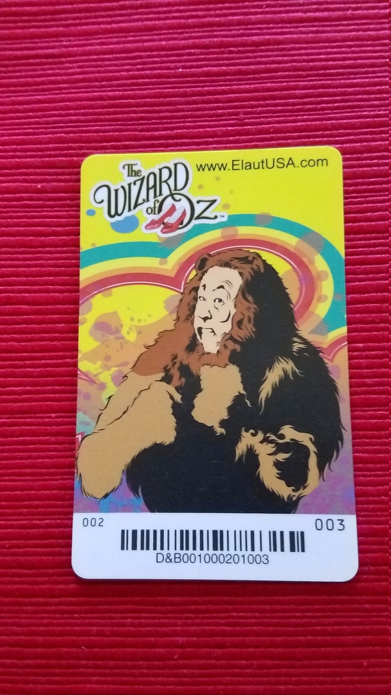 Wizard of Oz Push Cards - Etsy Wizard of Oz Push Cards - Etsy