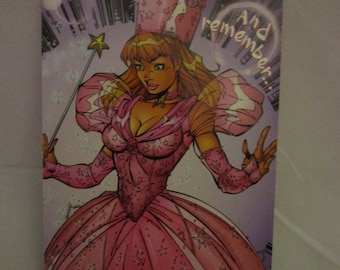 Glinda of Oz Cartoon Card