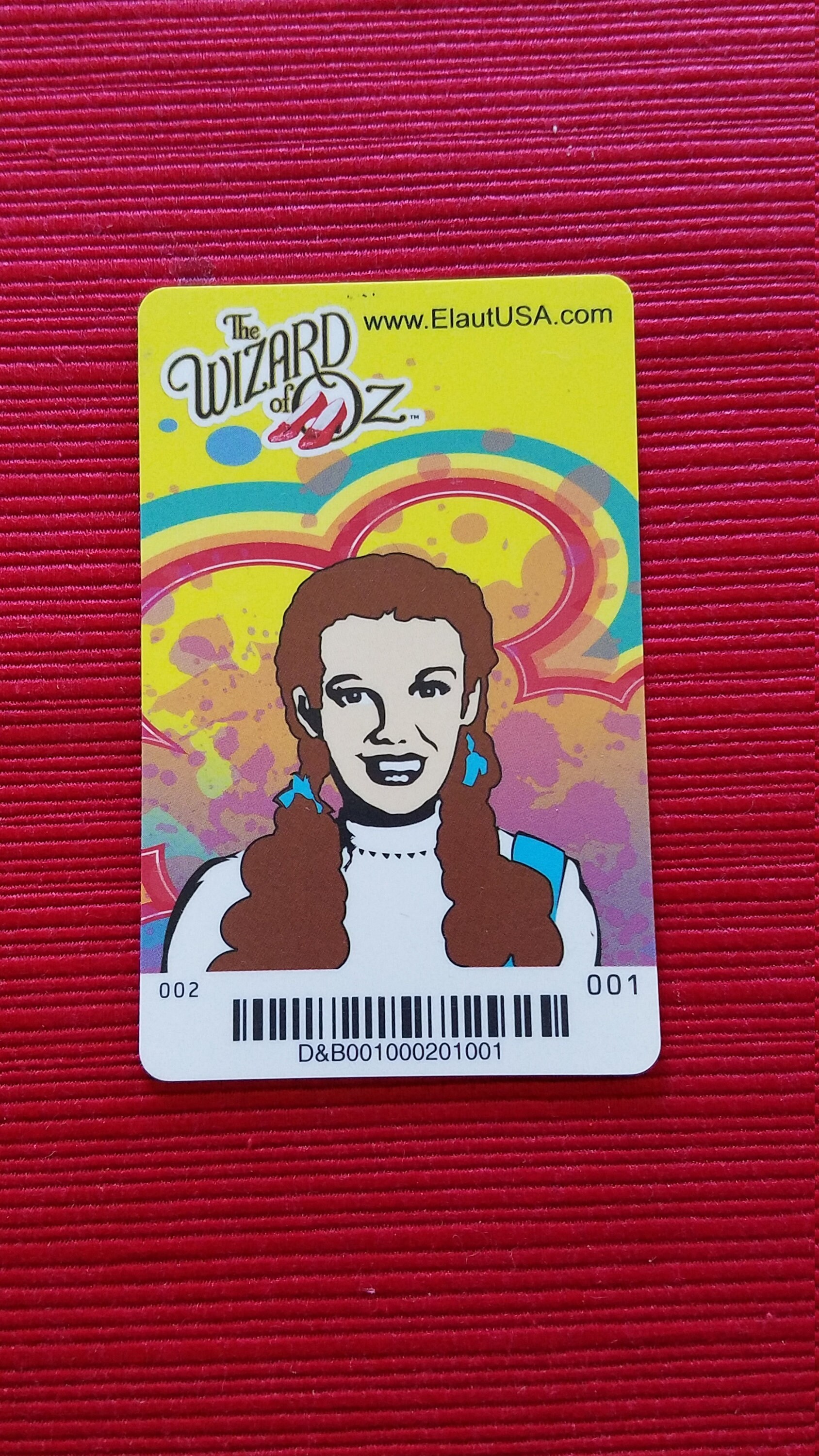wizard of oz coin pusher rare card Wizard of Oz 6-Player Coin Pusher main image 1