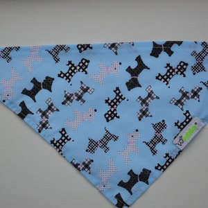 Light Blue with Dog&#39;s Bandana&#39;s