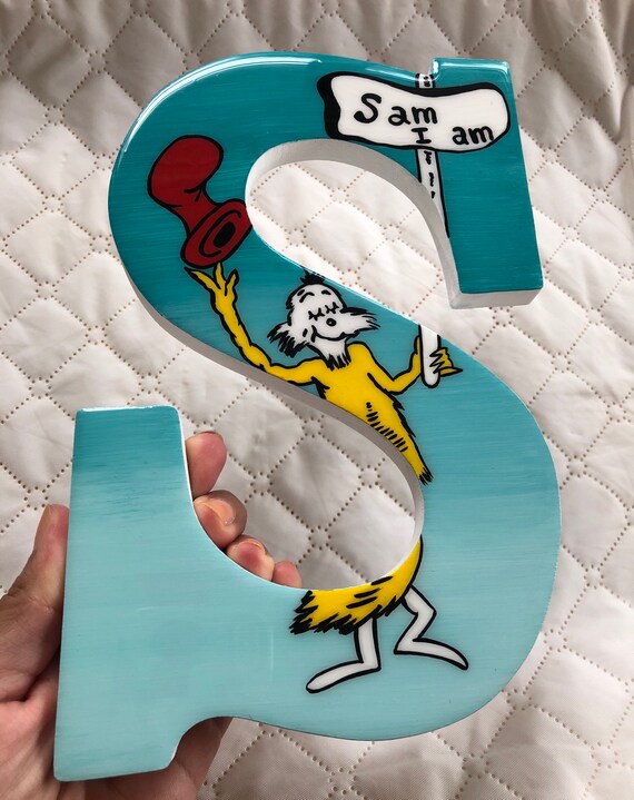 Nursery Name Letters Nursery Wood Letters Custom Name Etsy