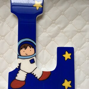 Nursery name letters , nursery wood letters , custom name letters , baby name sign, wooden letters, hand painted letters