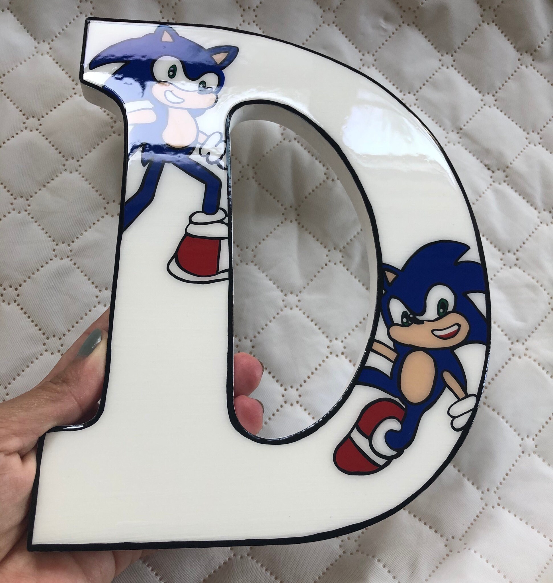 Sonic Party Decor, Sonic Decor, Sonic Party, Sonic Birthday Party, Sonic  Birthday Decor, Sonic Letters 3D, Sonic Party Decoration, Sonic 