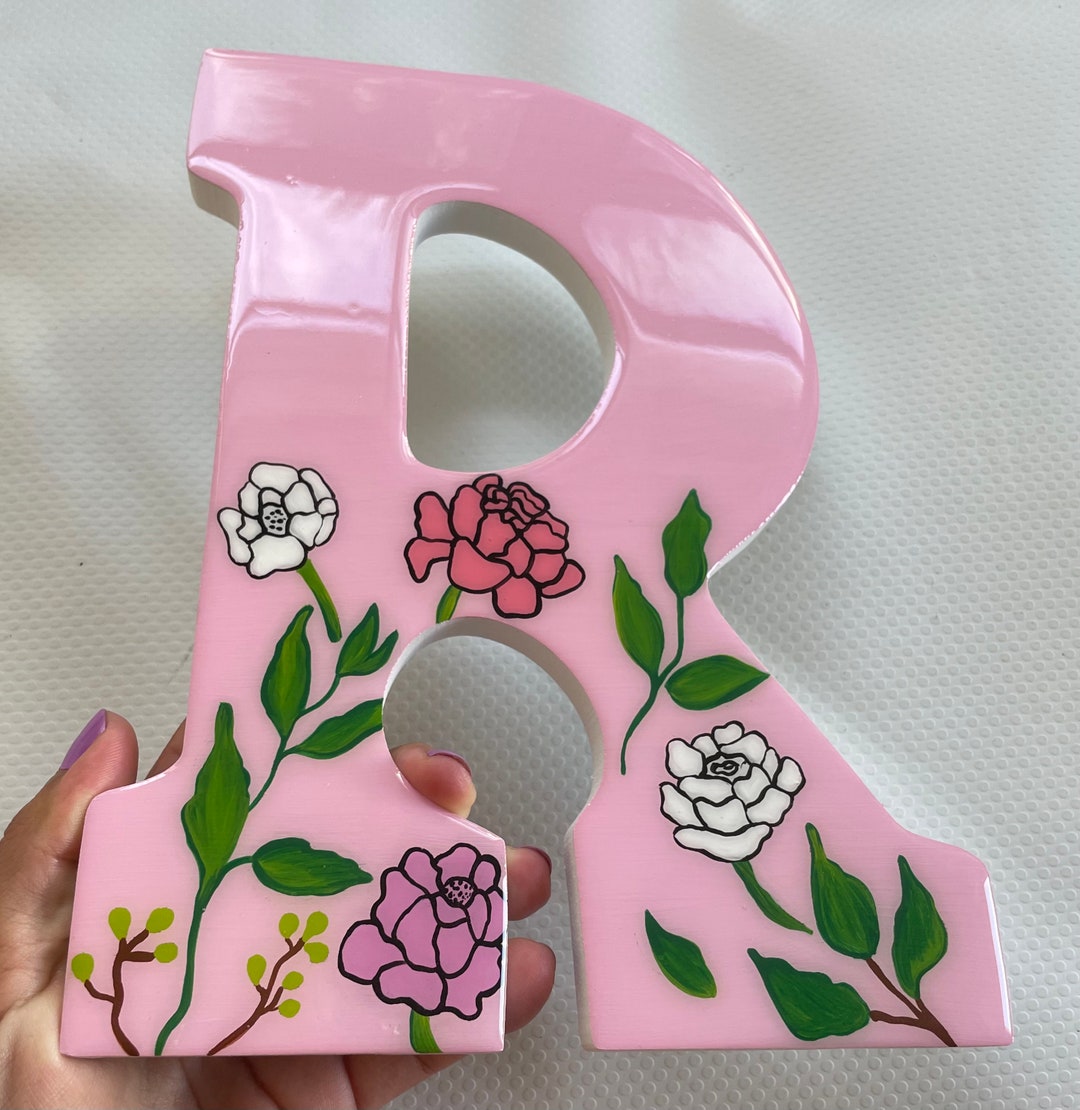 Nursery Name Letters , Nursery Wood Letters , Custom Name Letters