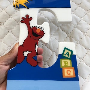 Nursery name letters , nursery wood letters , custom name letters , baby name sign, wooden letters, hand painted letters