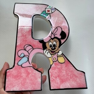 Nursery name letters , nursery wood letters , custom name letters , baby name sign, wooden letters, hand painted letters