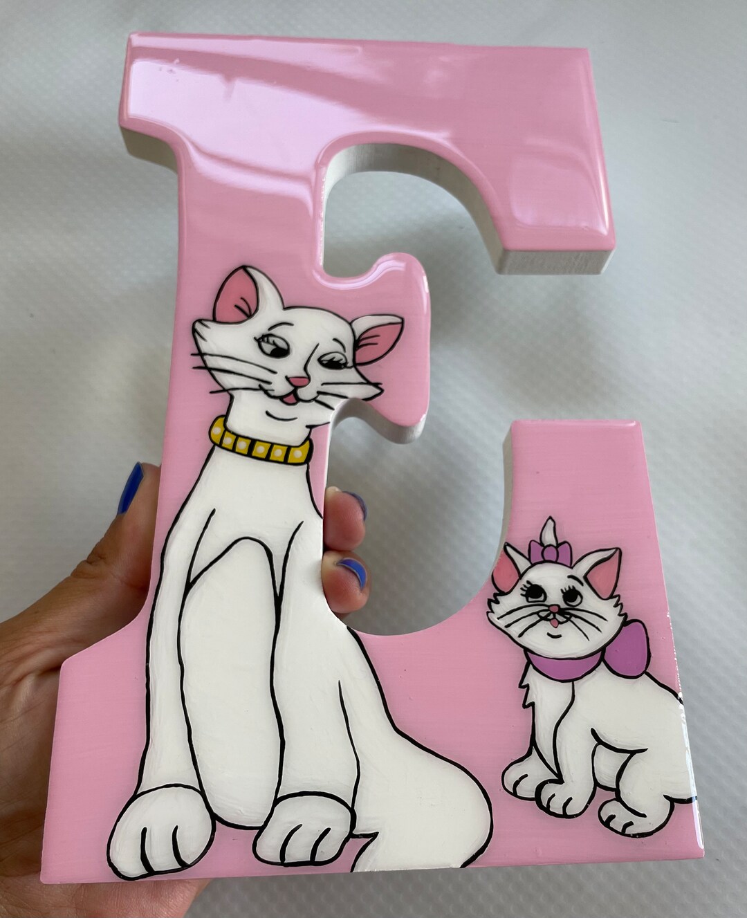 Nursery Name Letters ,wood Letters , Custom Name Letters , Baby Name