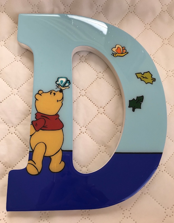 Nursery Name Letters Nursery Wood Letters Custom Name Etsy