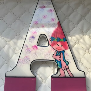 Nursery name letters , nursery wood letters , custom name letters , baby name sign, wooden letters, hand painted letters