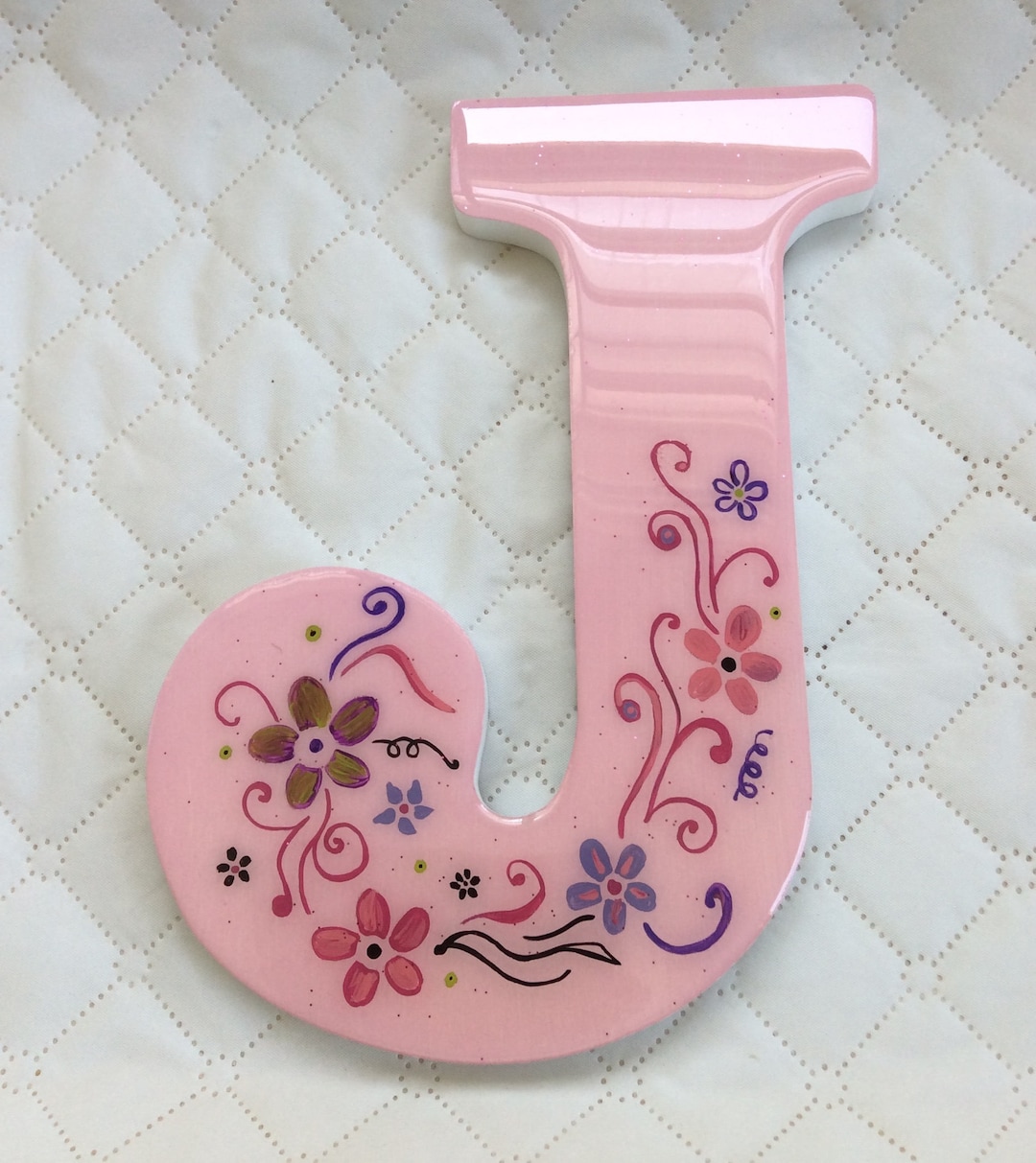 Nursery Name Letters , Nursery Wood Letters , Custom Name Letters