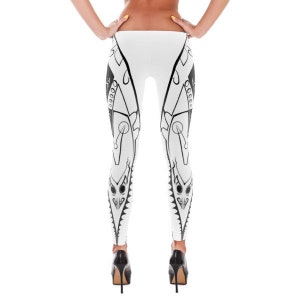 Snow Mantis Leggings