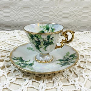 Lusterware Tea Cup - Etsy Lusterware Tea Cup - Etsy