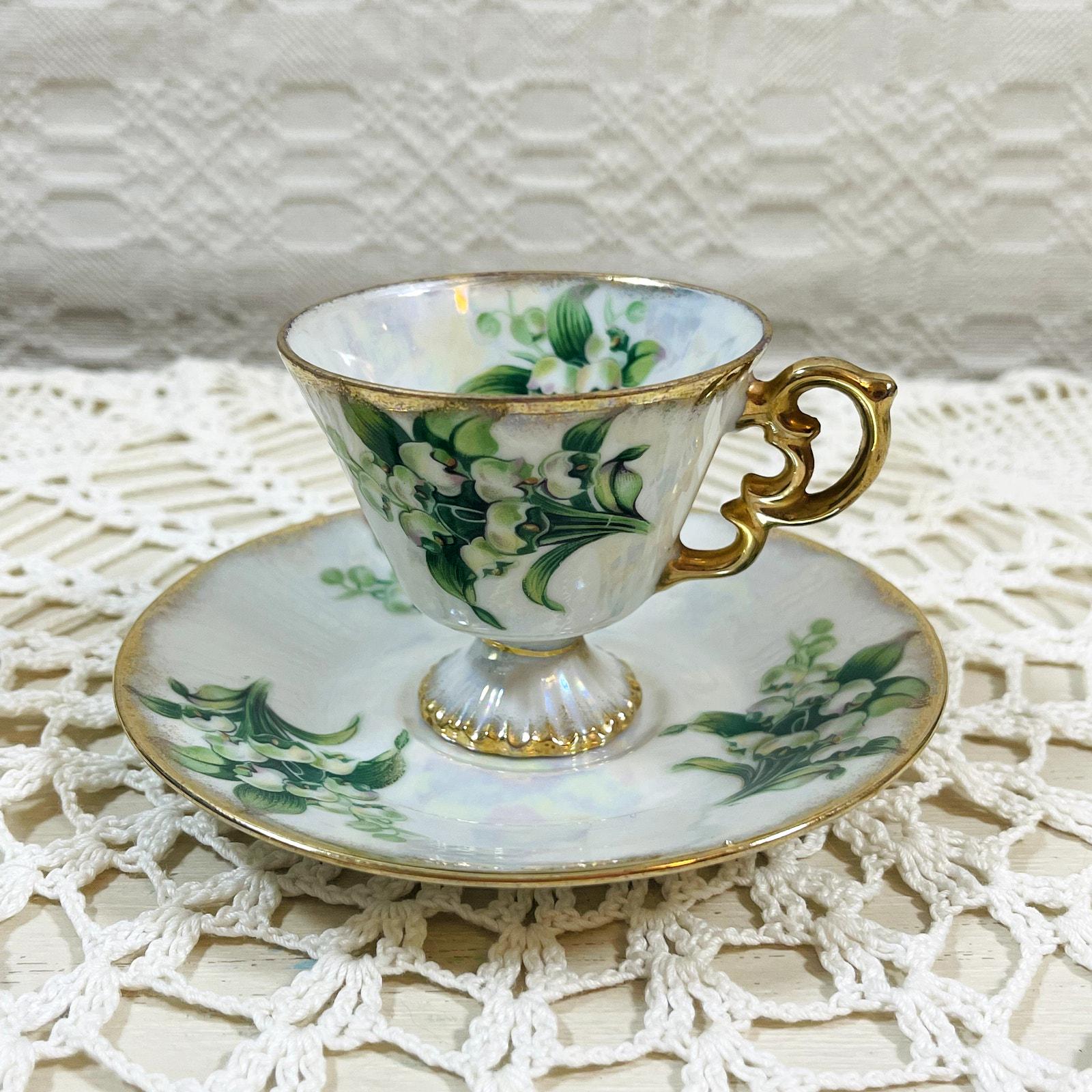Lusterware Tea Cup - Etsy Lusterware Tea Cup - Etsy