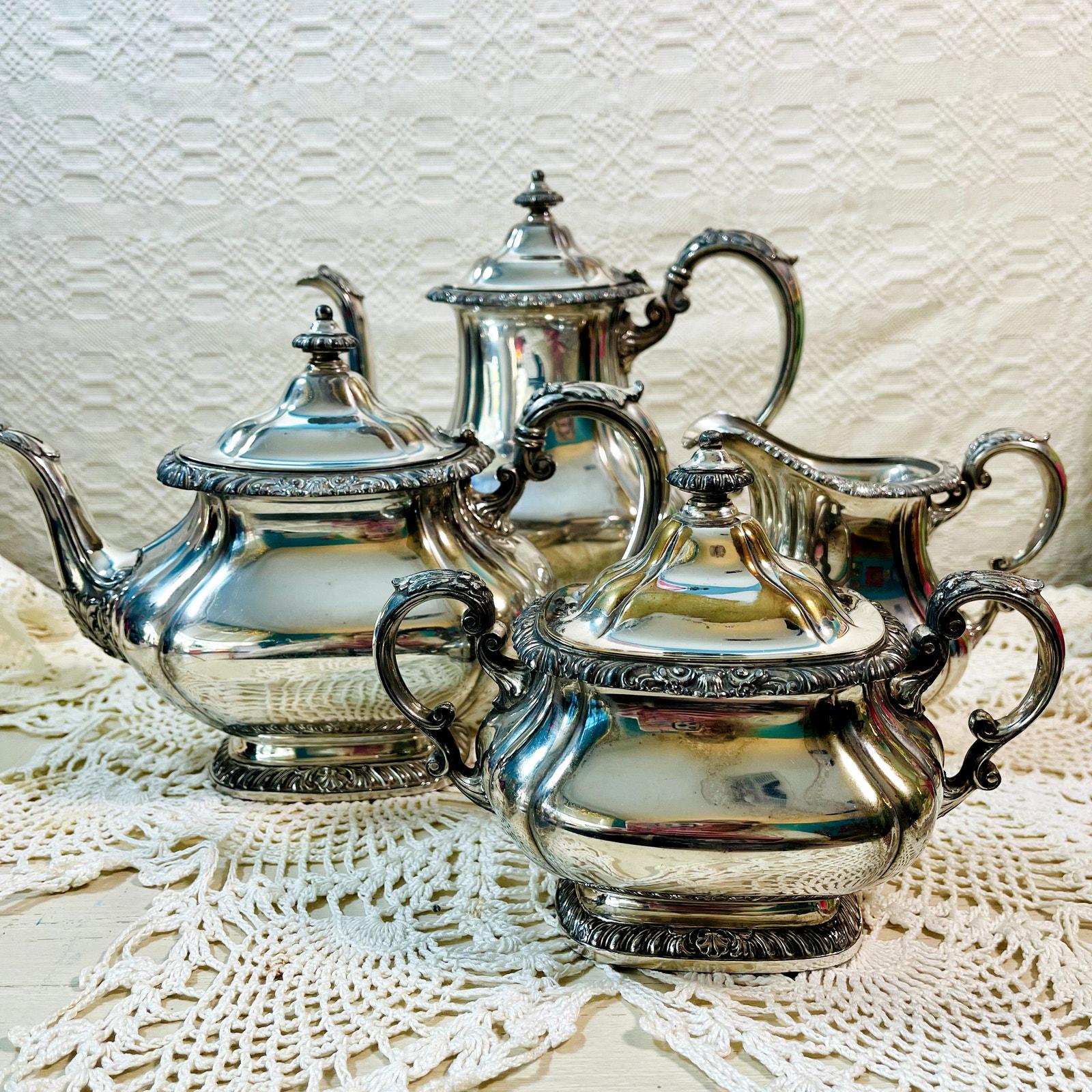 Gorham silver plated dresser set. Never used. Gorham Sterling Silver Dresser Set (Lot 749 - The Winter  main image 2