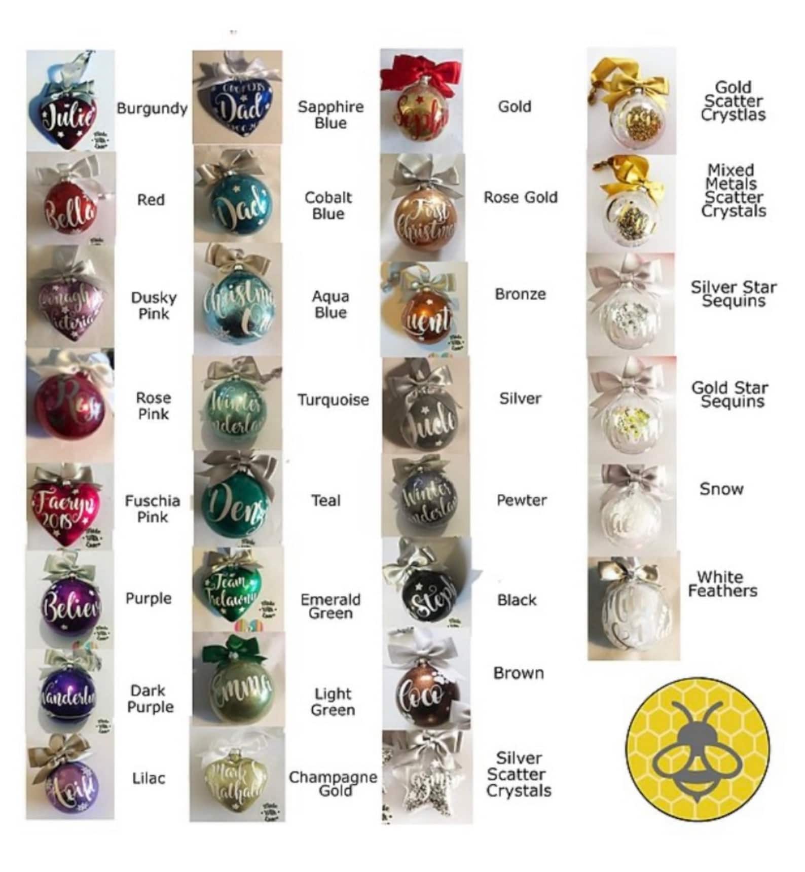 Personalised World Map Christmas Tree Bauble Gift, Travel Gift, Cabin