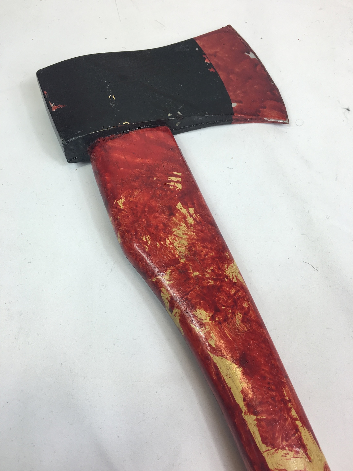 Realistic Lumberjack Axe Hatchet Movie Prop PU Horror Weapons Etsy