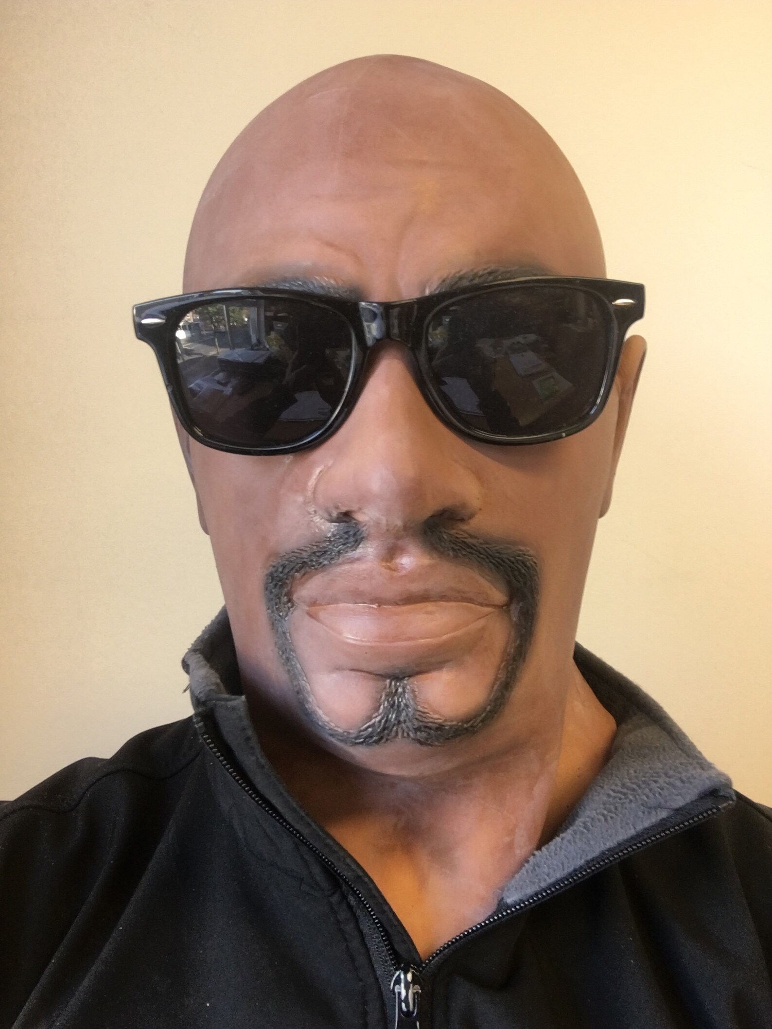 Realistic Black Man Male Latex Mask Disguise Halloween Fancy Etsy