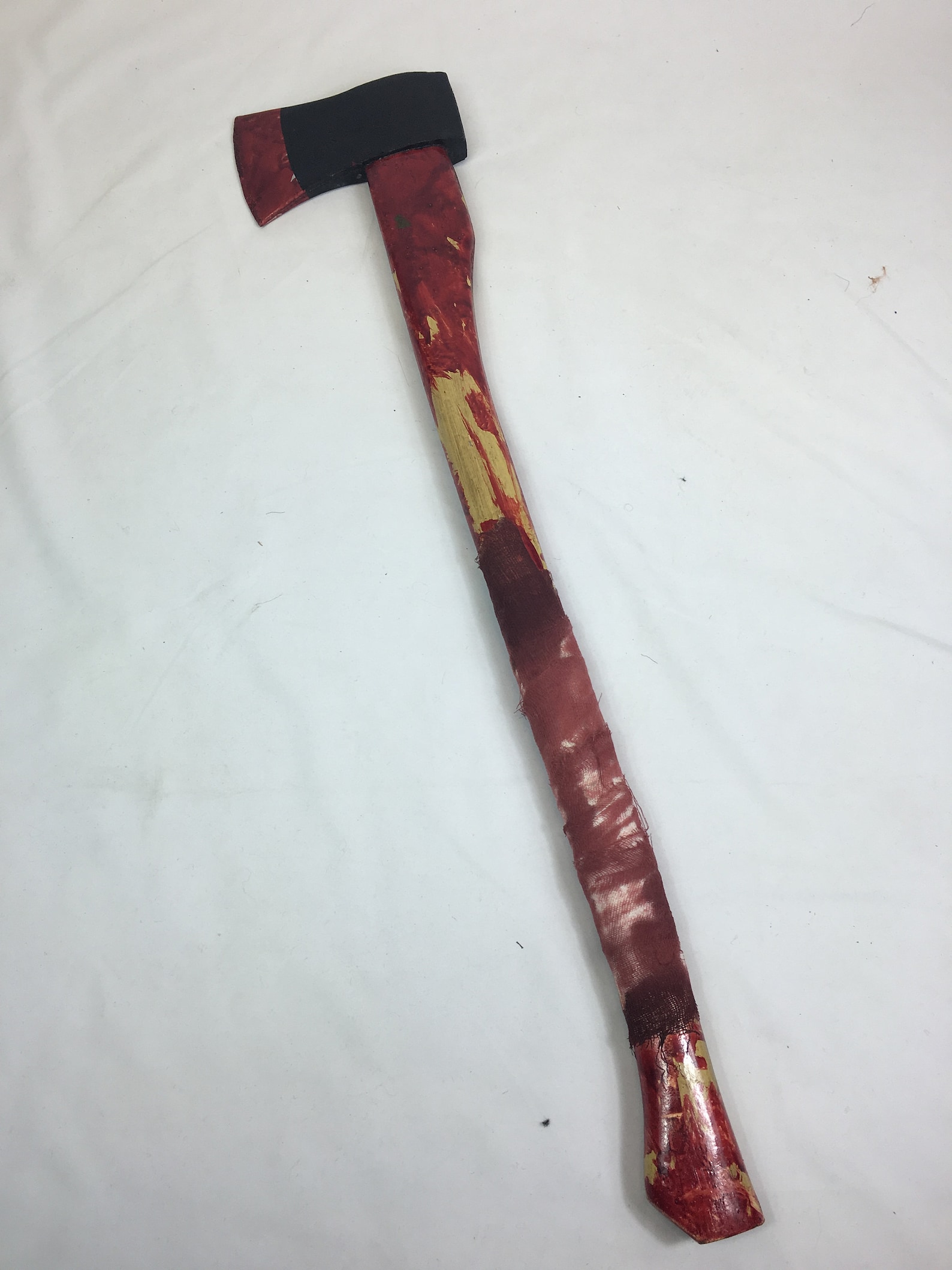 Realistic Lumberjack Axe Hatchet Movie Prop PU Horror Weapons Etsy UK