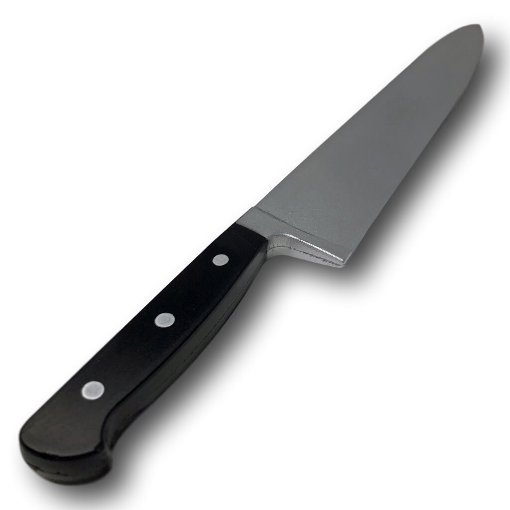 Fake Kitchen Knife PU Foam Myers Style Halloween Movie Prop Etsy