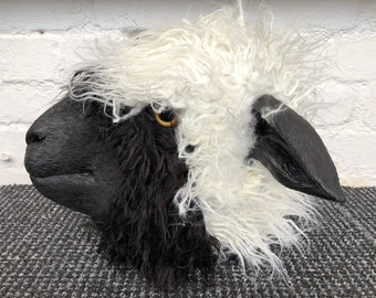 Woolley Sheep Mask Latex Animal Masks