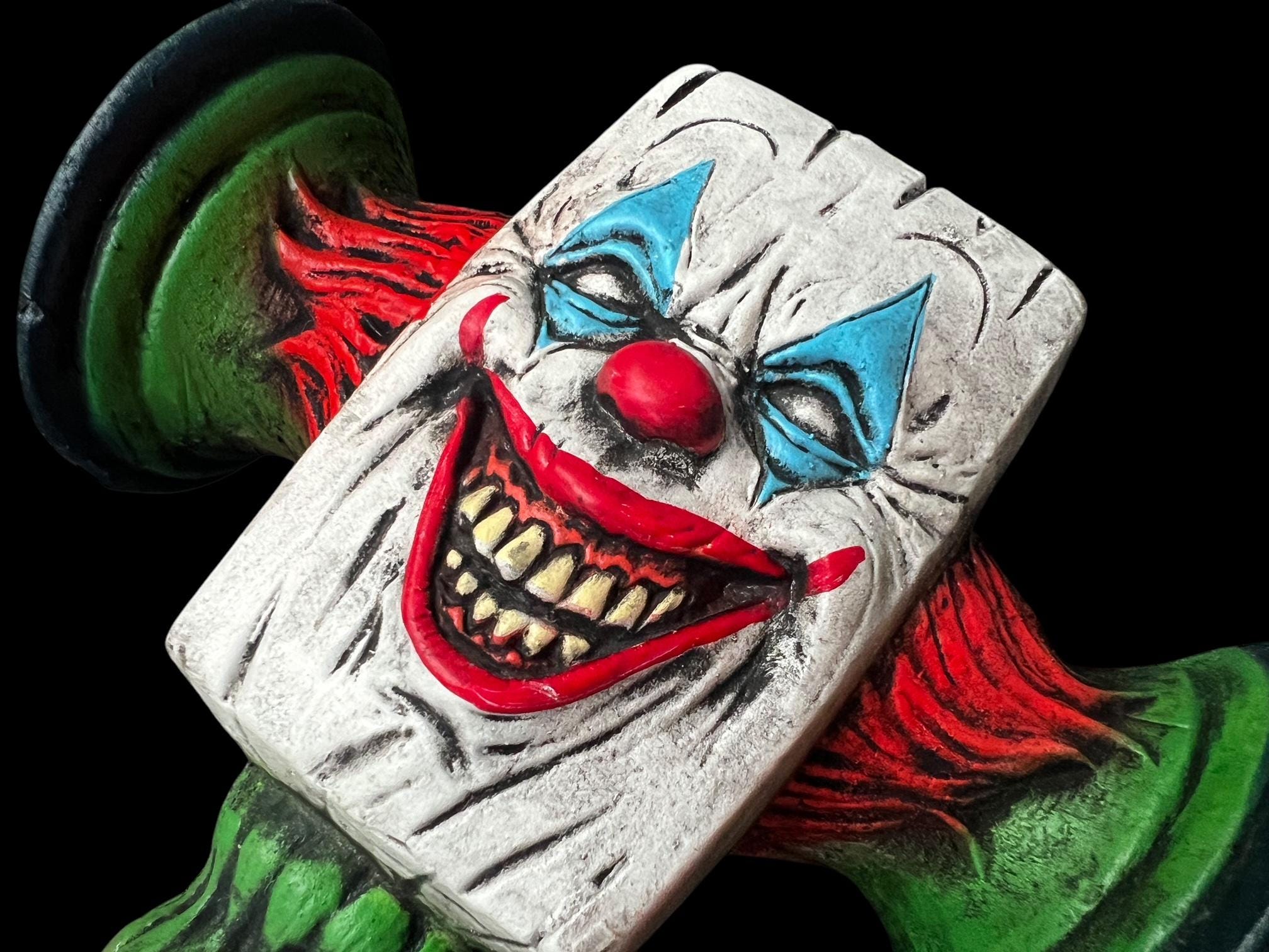 ピエロの槌 非常に詳細なマルチカラーのハンマー映画の小道具 PU