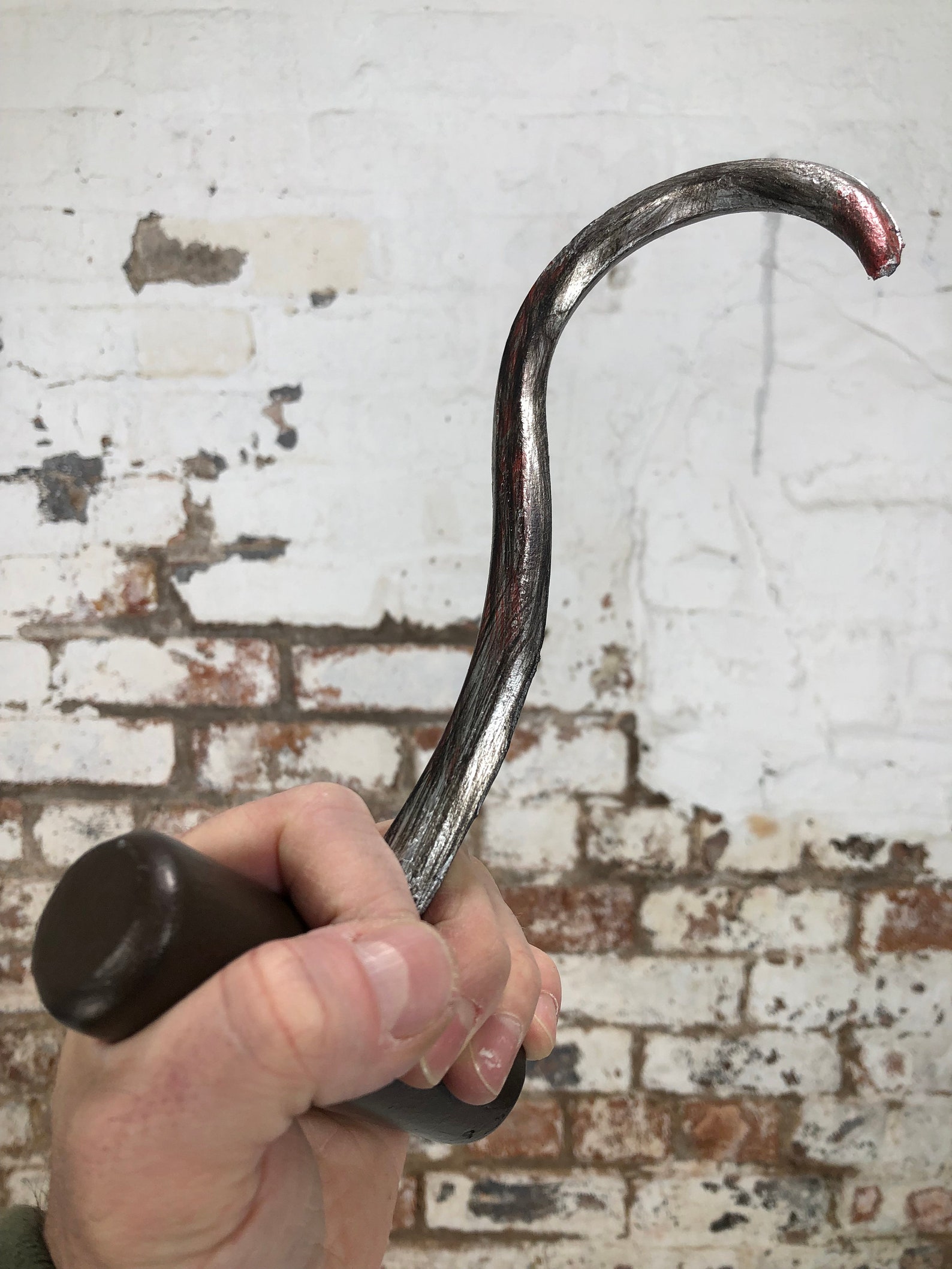 Realistic Butcher's Meat Hook Ice Hooks Movie Prop Horror Etsy UK