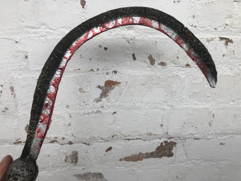 Realistic Handheld Bloody Sickle Scythe Corn Knife Horror Etsy