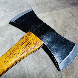 Long Double Axe PU Movie Prop Part V Hatchet 13th Tool 102cm