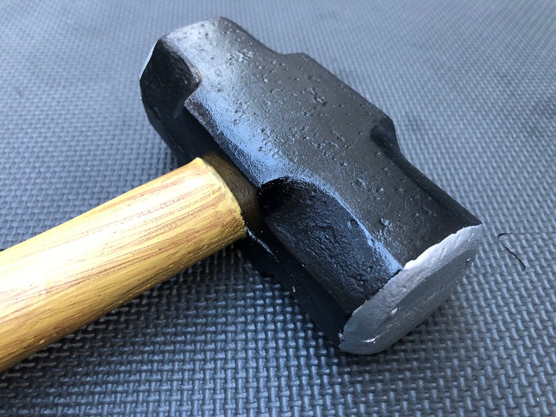 Sledgehammer Movie Prop Handheld Sledge Hammer Mallet Horror Etsy