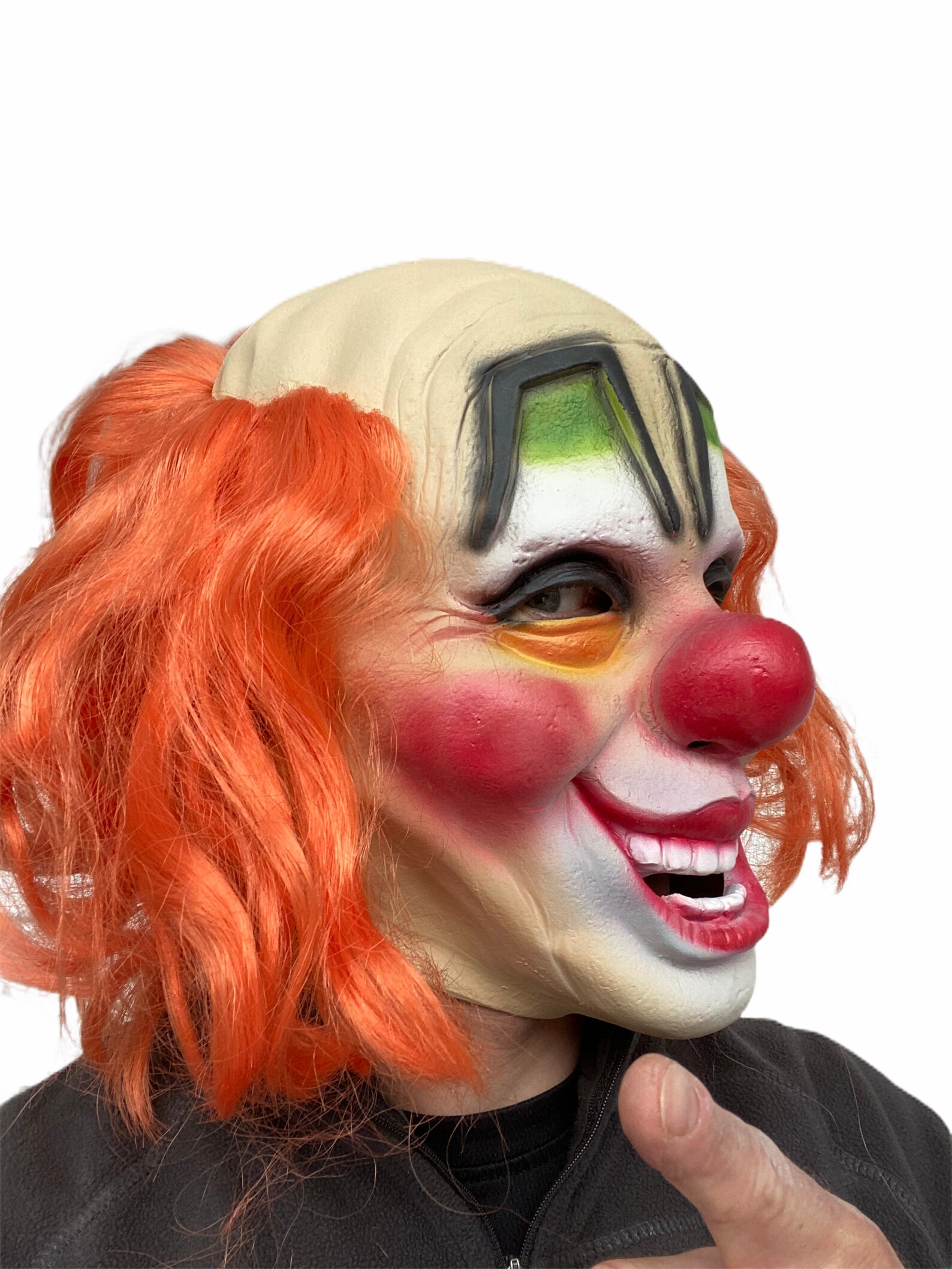Slipknot Style Shawn Crahan Clown Mask Vintage Style Classic Etsy