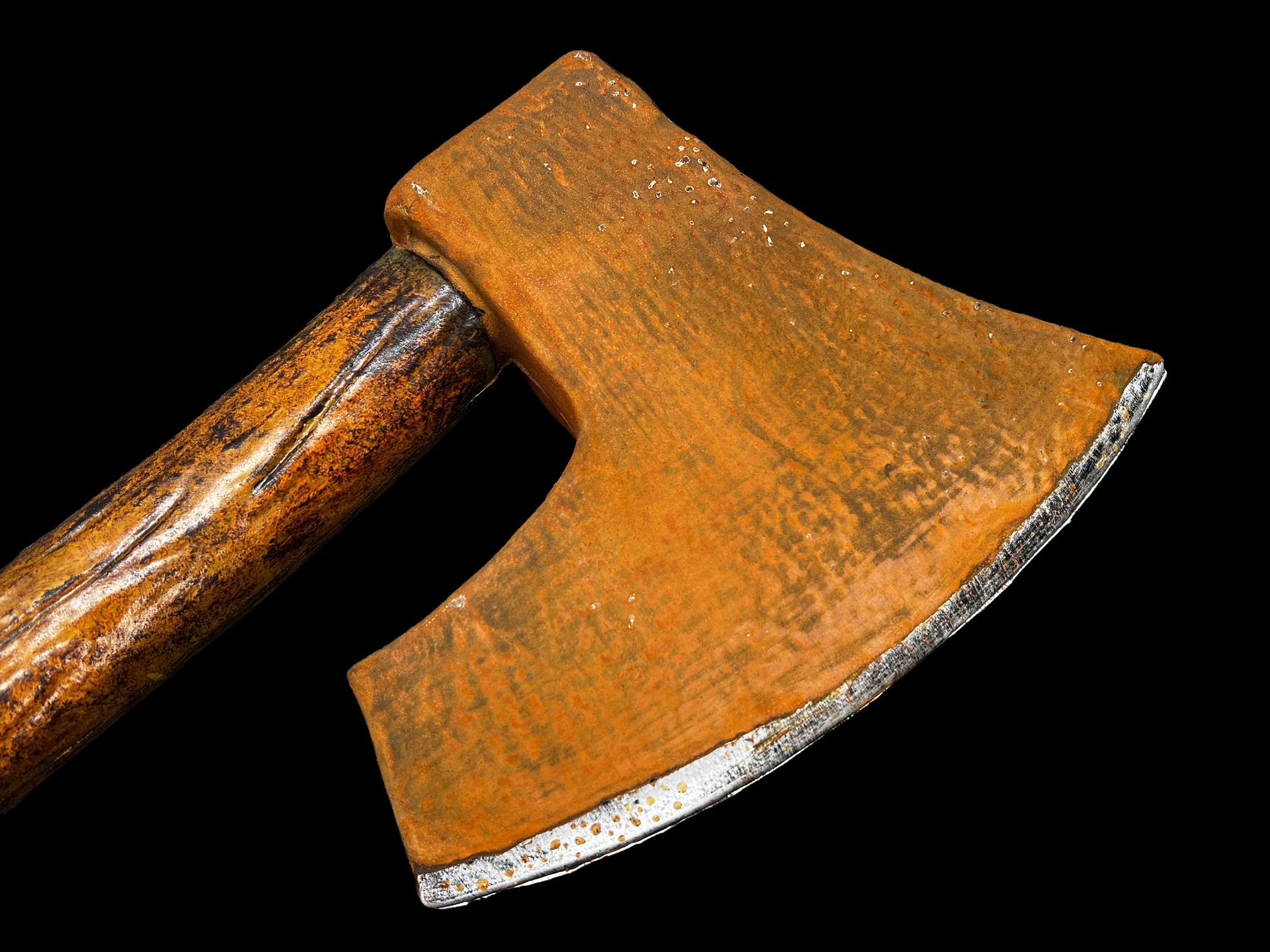 処刑斧 カスタマイズされたヴィンテージスタイルの映画小道具 PU