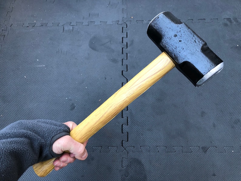 Sledgehammer Movie Prop Handheld Sledge Hammer Mallet Horror Etsy