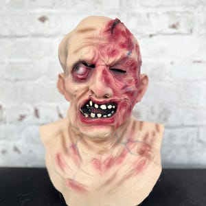 Jason Voorhees Mask Part IV Latex Horror Masks