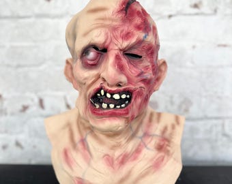 Jason Voorhees Maske Teil IV Latex Horror Masken