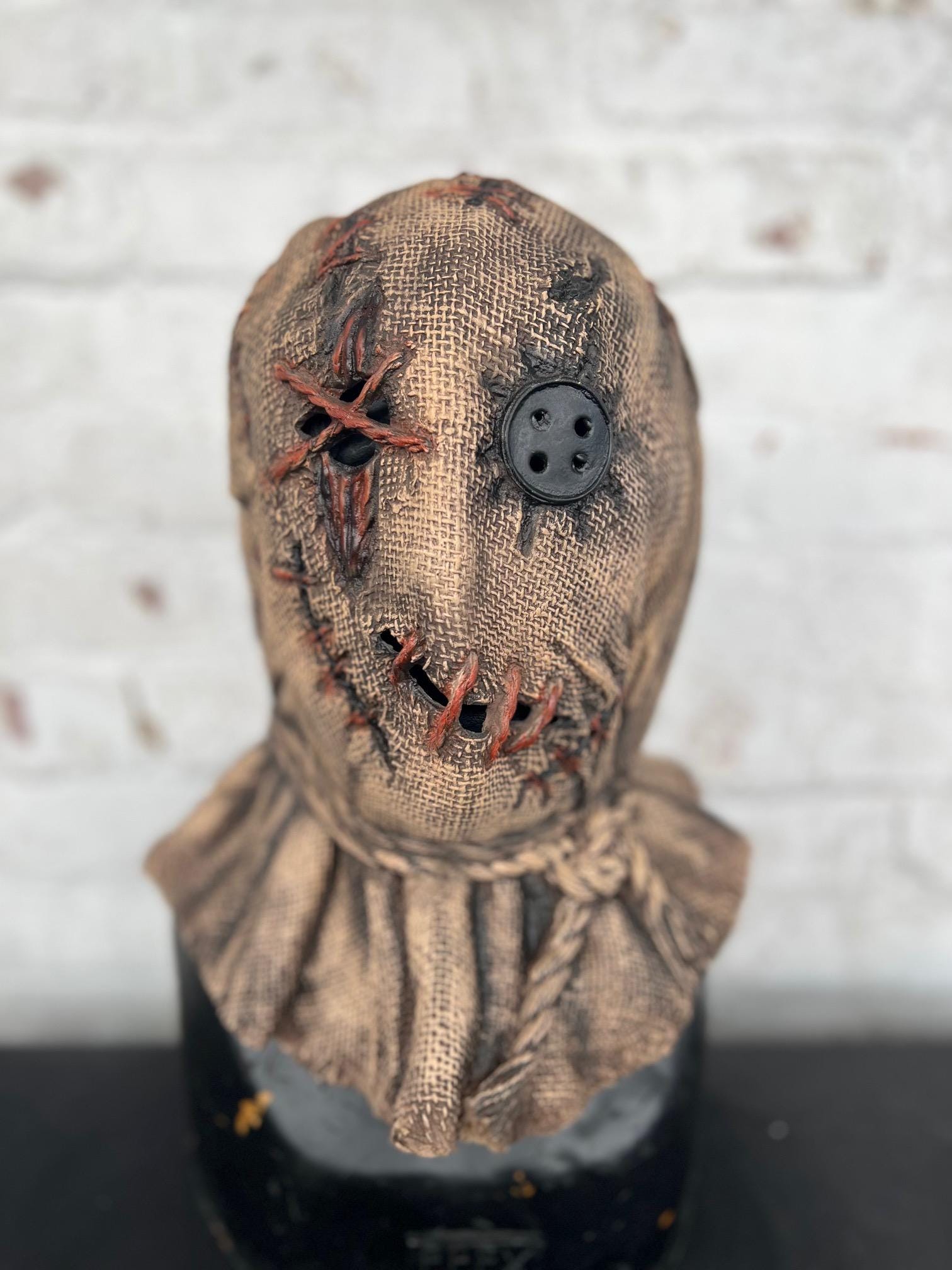 Sinister Scarecrow Kinderkostüm – Gruselige Vogelscheuche Mit Maske & Hut Für Halloween
