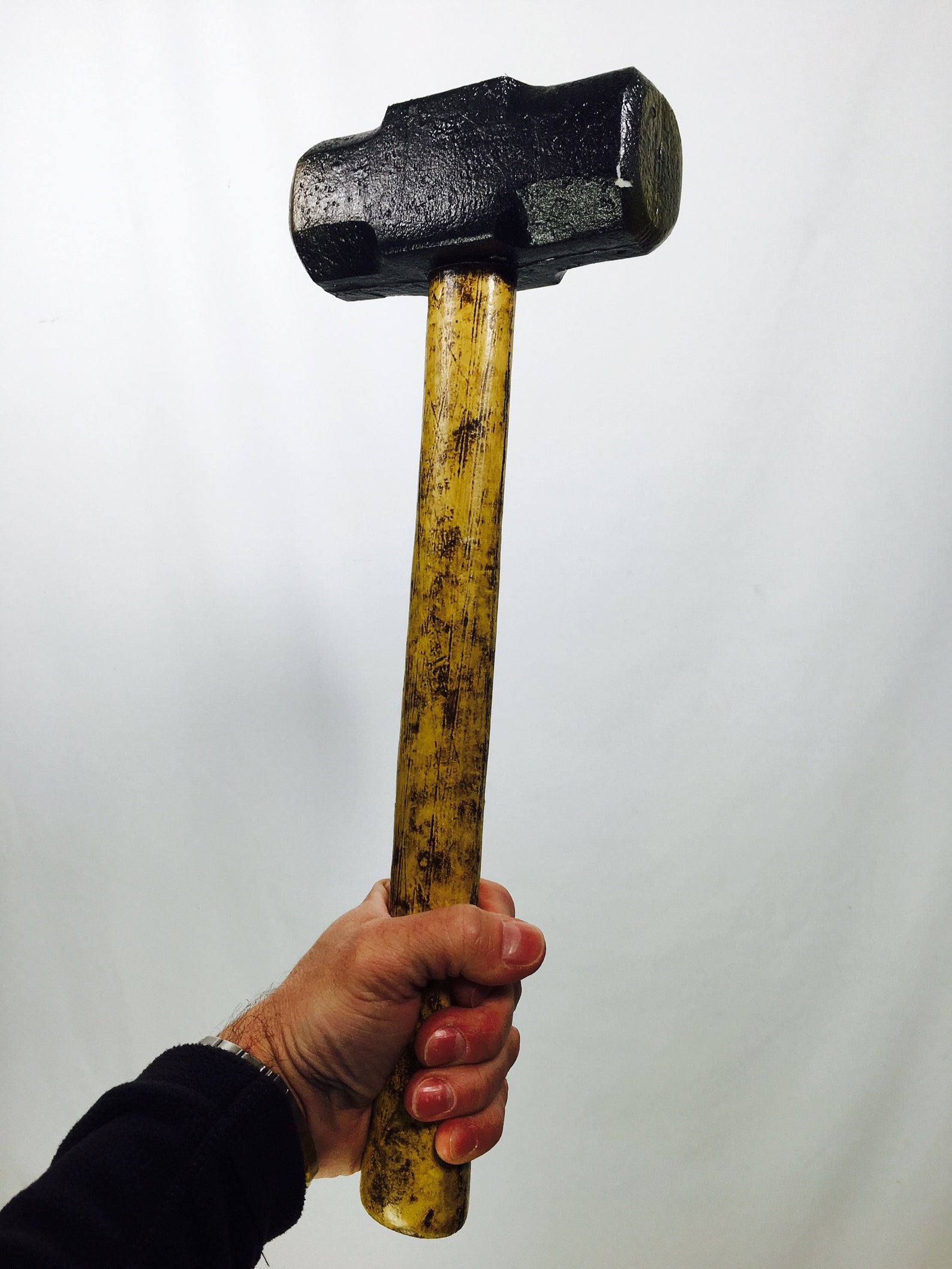 PU sledgehammer realistic demolition mallet hammer horror Etsy